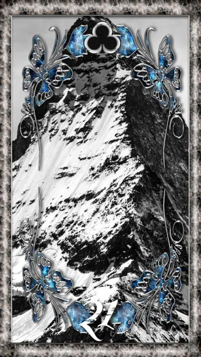 Carta 21 &mdash; Montanha